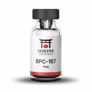 BPC 157 () 5mg research peptide vial - BPC 157 () peptide for laboratory research - Shrine Peptides