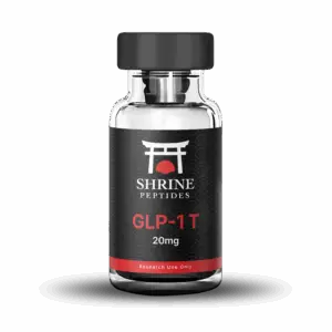GLP-2 20mg research peptide vial - GLP-2 peptide for laboratory research - Shrine Pe...