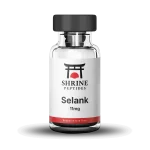 Selank () 11mg research peptide vial - Selank () peptide for laboratory research - Shrine Peptides