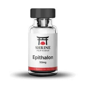 Epithalon () 50mg research peptide vial - Epithalon () peptide for laboratory research - Shrine Peptides