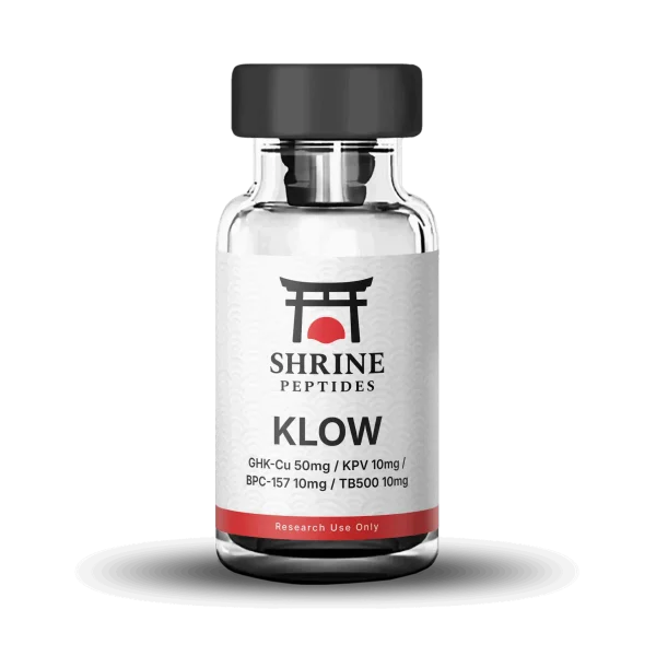 KLOW Blend () 80mg research peptide vial - KLOW Blend () peptide for laboratory research - Shrine Peptides