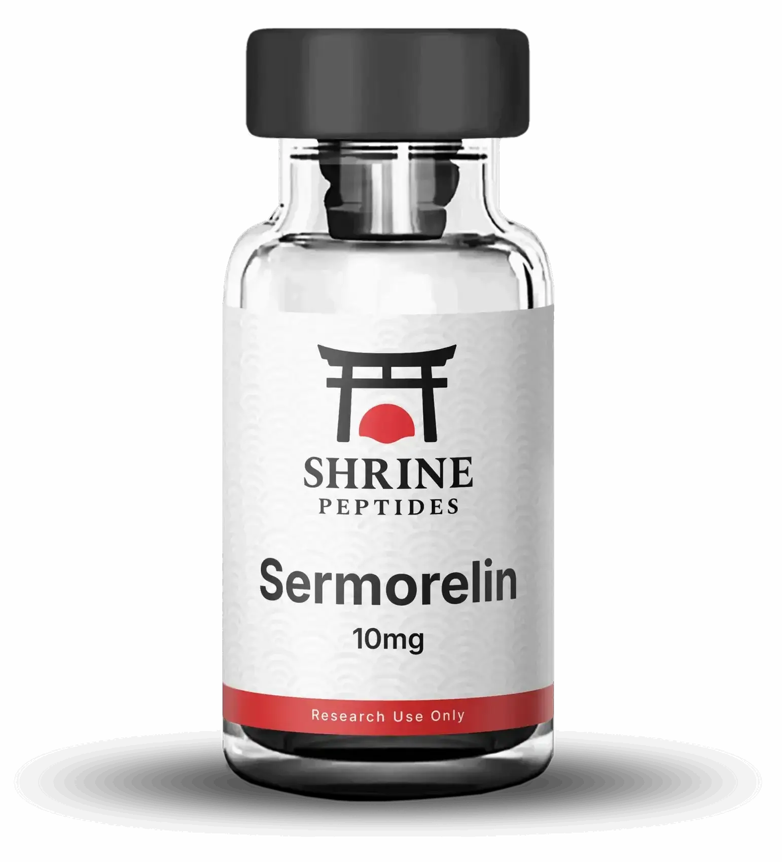 Sermorelin () 10mg research peptide vial - Sermorelin () peptide for laboratory research - Shrine Peptides